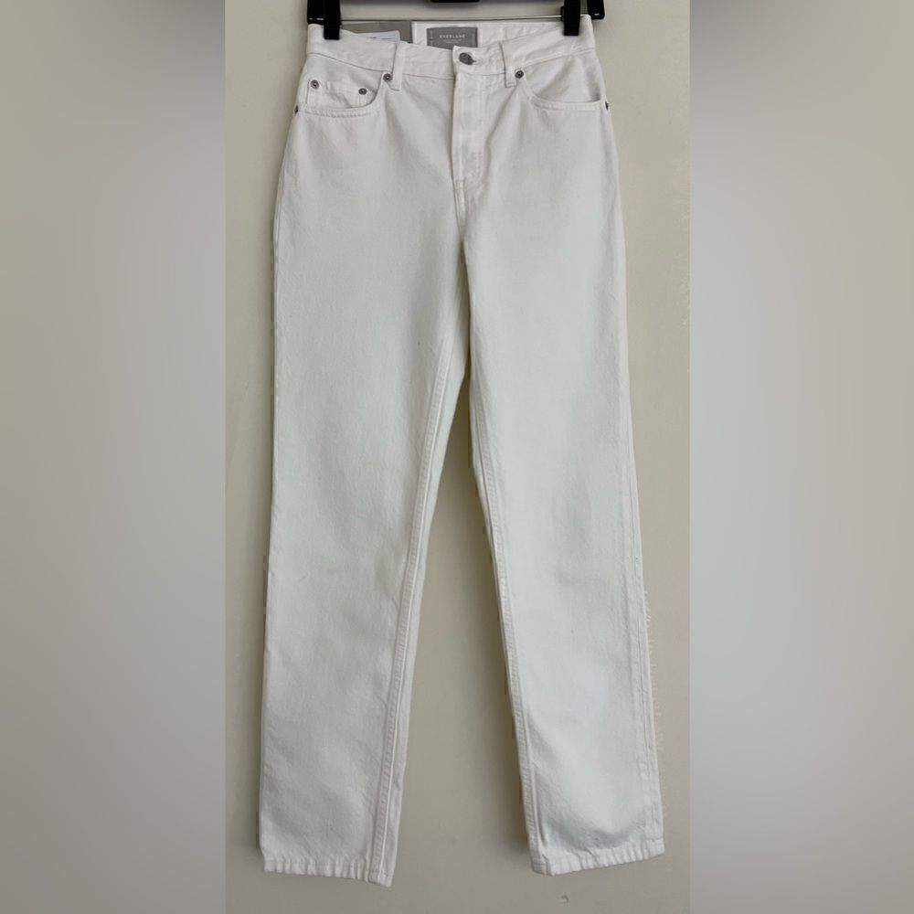 NWT Everlane Organic Cotton The '90s Cheeky®
Jean in Bone Size 24 - Picture 3 of 14